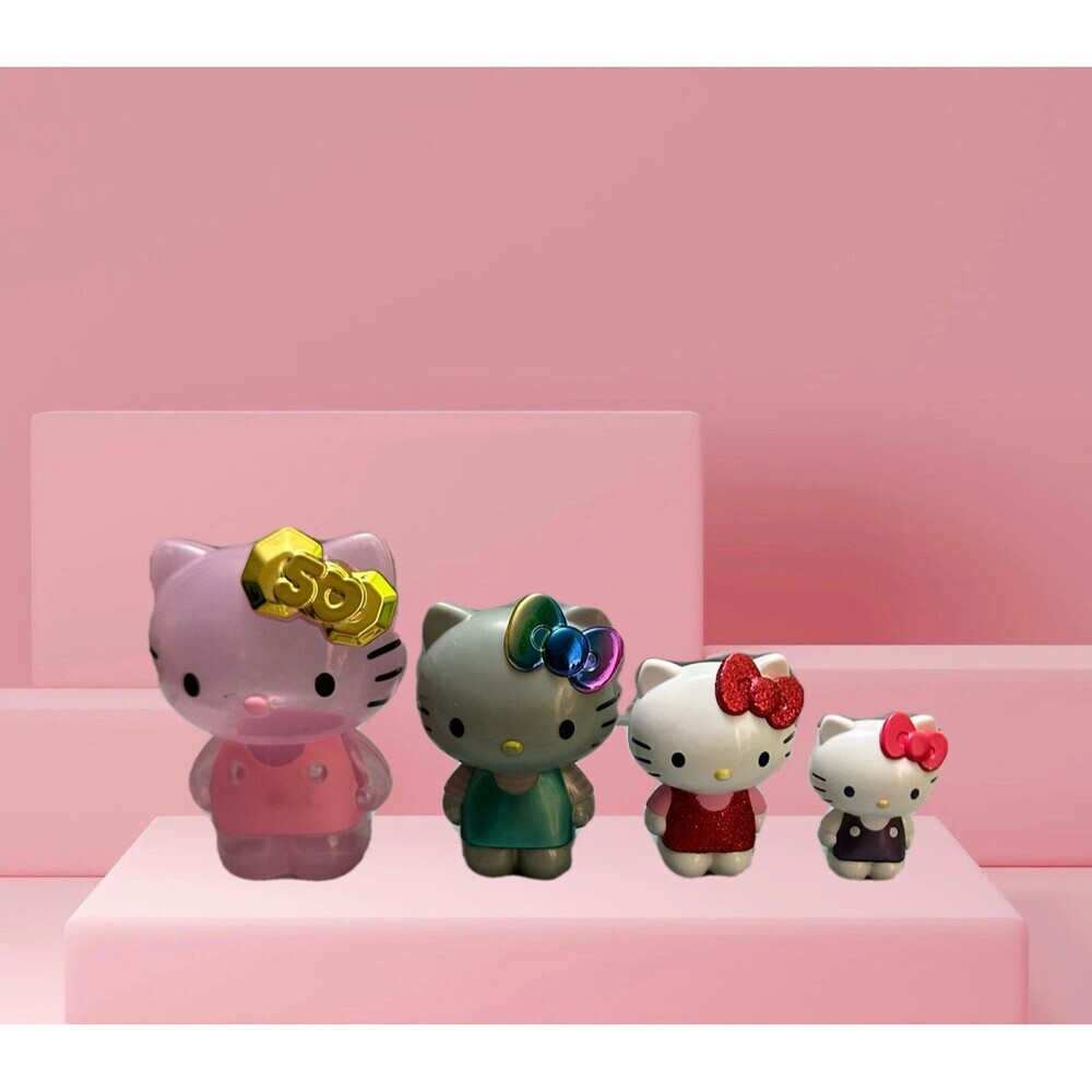 Hello Kitty 50 Th Anniversary Mini Figure Set -